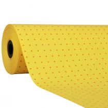 Manžetový papier hodvábny papier žlté bodky 25cm 100m