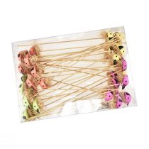 položky Lienka dekoračné zátky na kvety drevené 2,5x3,5x2cm 32ks