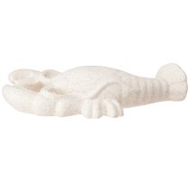 položky Námorná dekorácia Figúrka Keramický homár biely 17,5×9×3cm