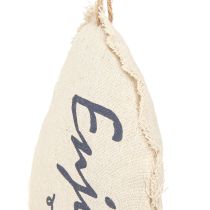 položky Námorná dekoračná ryba na zavesenie látka 34×14,5cm 2ks