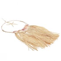 položky Námorná dekorácia na stenu s pravou hviezdicou Ø26,5cm V65cm