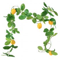 položky Stredomorská dekorácia girlanda citrón dekorácia umelá 165cm