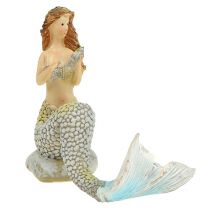položky Deco figúrka morská panna modrá 6cm - 9,5cm 3ks