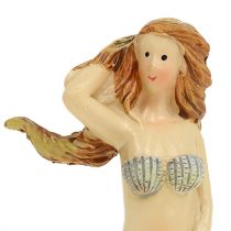 položky Deco figúrka morská panna modrá 6cm - 9,5cm 3ks