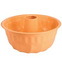 položky Kovová ozdobná forma na pečenie Gugelhupf oranžová Ø23cm V12cm