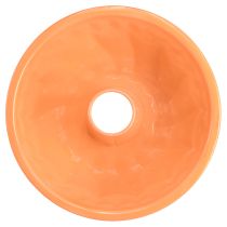 položky Kovová dekoratívna forma na pečenie Bundt cake oranžová Ø23cm V12cm