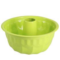 položky Kovová dekoračná forma na tortu Gugelhupf jablko zelená Ø23cm V12cm