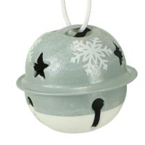 položky Kovové zvončeky Vianočné zvončeky Mätovo béžové Ø3cm 16ks