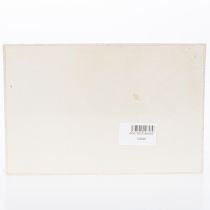 položky Prívesky v tvare srdca s kvetinovými vzormi ako dekorácia na stenu, 7 cm, 6 kusov