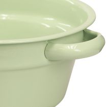 položky Kovová dekoratívna miska, pastelové farby, Ø17cm V8cm, 4 kusy