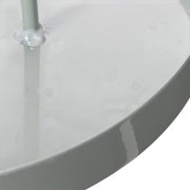 položky Dekoratívny podnos na použitie v kuchyni a na ozdobenie jedálenského stola, vysoká rukoväť, 18 cm