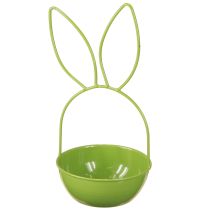 položky Kvetináč v tvare králika na jarnú a veľkonočnú dekoráciu, do obývačky, kuchyne, záhrady, 33 cm