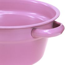 položky Kovová miska dekoračná miska 4 jarné farby Ø17cm 4ks