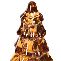 položky LED dekorácia na vianočný stromček zo skla pre vnútorné použitie, na batérie, 13 cm, 2 kusy