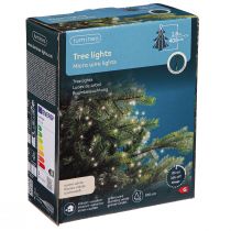 položky Mikro LED rozprávkové svetielka Časovač vianočných svetiel 180cm