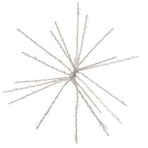 Článok Dekoratívne LED svetlo Polar Star, teplá biela, s časovačom, vonkajšie, 29 cm