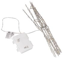 Článok Dekoratívne LED svetlo Polar Star, teplá biela, s časovačom, vonkajšie, 29 cm