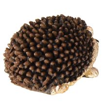 položky Mini figúrky ježka jesenné ručne maľované 4×2,5×2 cm 6 kusov