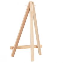 položky Mini stojan na karty prírodné drevo 11x19cm 6 ks