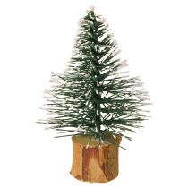 položky Mini jedličky zasnežené v zimnom lese Ø5cm V8cm 12 ks