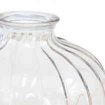 položky Mini vázičky sklenené dekoratívne vázy vázy na kvety V8,5–11 cm súprava 3 ks