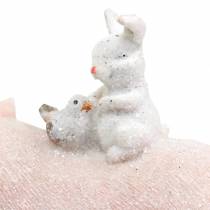 položky Deko sada figúrok prasiatko so zvieracími kamarátmi 9,3cm×7,5/8,5cm 2ks