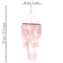 položky Dekoratívna závesná zvonkohra do obývačky a záhrady 70 cm