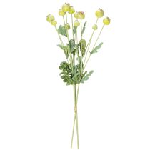 položky Kytica umelých makov, realistické kvety pre bytové doplnky, 61 cm, 3 kusy