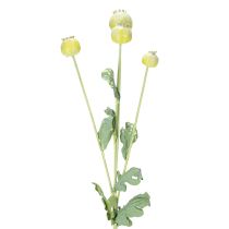položky Kytica umelých makov, realistické kvety pre bytové doplnky, 61 cm, 3 kusy