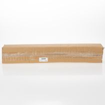 položky Záhradný kolík s makom - dekoratívny prvok na záhradnú dekoráciu a DIY projekty - 41 cm, 4 kusy -