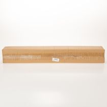 položky Záhradný kolík s makom v tvare struku pre štýlový záhradný dizajn, kvetinový záhon alebo balkón, 60 cm, 2 kusy