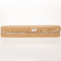 položky Dekoratívny kolík z makových semienok pre sezónnu záhradnú eleganciu alebo zvýraznenie balkóna, 41 cm, 4 kusy