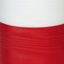položky Moaré veniec, smútočná stuha bielo-červená, ozdobná stuha 150 mm, pamätná stuha smútočná ľalia, acetátový taft 25 m