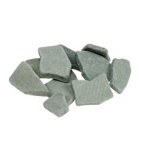 položky Mozaikové kamienky šedé v sieťke mix 1kg