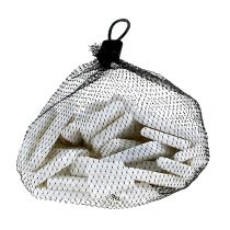 položky Mozaikové kamienky biele mix 1kg