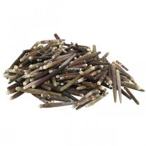 položky Ozdobné mušle Ježovky, ostne morských ježkov, námorná dekorácia L3–8cm 450g