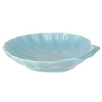 položky Škrupinový tanier námorná misa keramická modrá biela 14cm 3ks