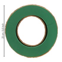 položky Mokrý kvetinový základ pre veniec z peny z kartónu Ø25cm 2 ks