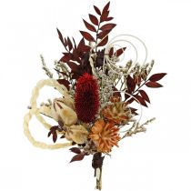 položky Prírodná posýpka na hrob, pohrebná kvetinárstva, 3-dielna, rôznorodá, 24 ks