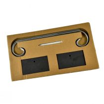 položky Prírodné bridlicové dosky Plug Plant Signs Black 25 cm