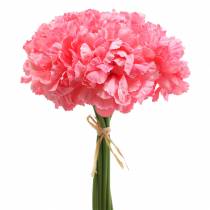 položky Umelý karafiát ružový 25cm 7ks Umelá rastlina ako skutočná!