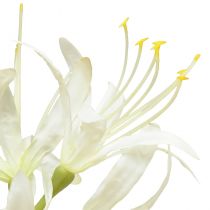 položky Nerine Guernsey Lily Umelý kvet Biela Žltá Ø15cm L65cm