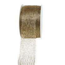 položky Páska siete zlatý drôt vystužený 40mm 15m