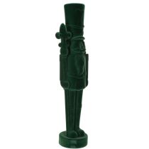 položky Figúrka Luskáčika, stojaca, vianočná dekorácia, semišová, 77 cm
