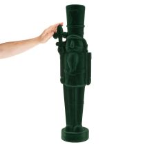 položky Figúrka Luskáčika, stojaca, vianočná dekorácia, semišová, 77 cm