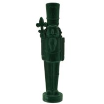 položky Figúrka Luskáčika, stojaca, vianočná dekorácia, semišová, 77 cm