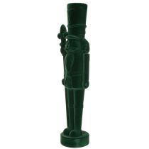 položky Figúrka Luskáčika, stojaca, vianočná dekorácia, semišová, 77 cm