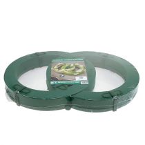 položky Kvetinový penový aranžmán do auta dvojkrúžok 55×39cm V6cm 1 kus