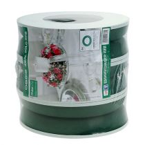 položky Kvetinový penový prsteňový veniec zelený V2,5cm Ø17cm 6 ks