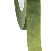 položky OASIS® Flower Tape, samolepiaca kvetinová páska, machovo zelená Š13mm D27,5cm 2 kusy